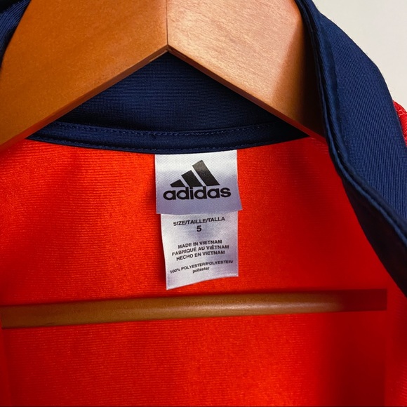 NWOT Kids Adidas Zip Sweater - Picture 3 of 7